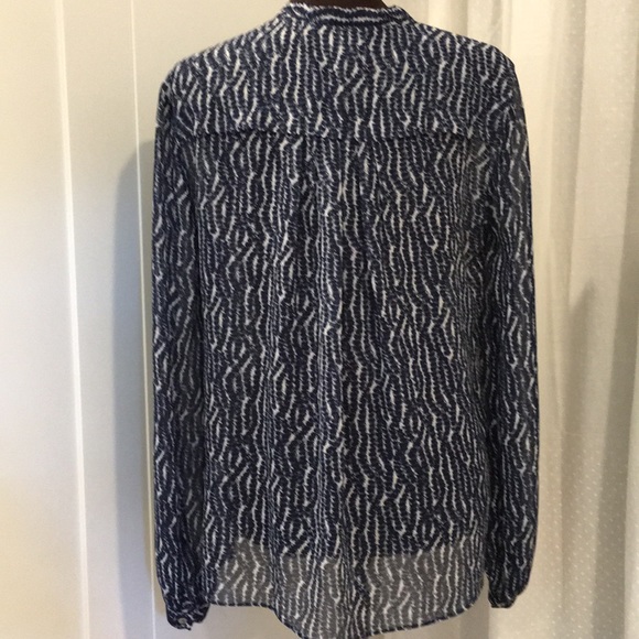 Max studio flowy blouse size medium - Picture 2 of 15